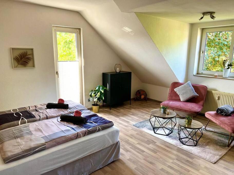 Apartament Zuhause Im Ruhrgebiet 2 Mit Balkon Oberhausen  Zewnętrze zdjęcie