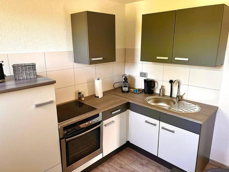 Apartament Zuhause Im Ruhrgebiet 2 Mit Balkon Oberhausen  Zewnętrze zdjęcie