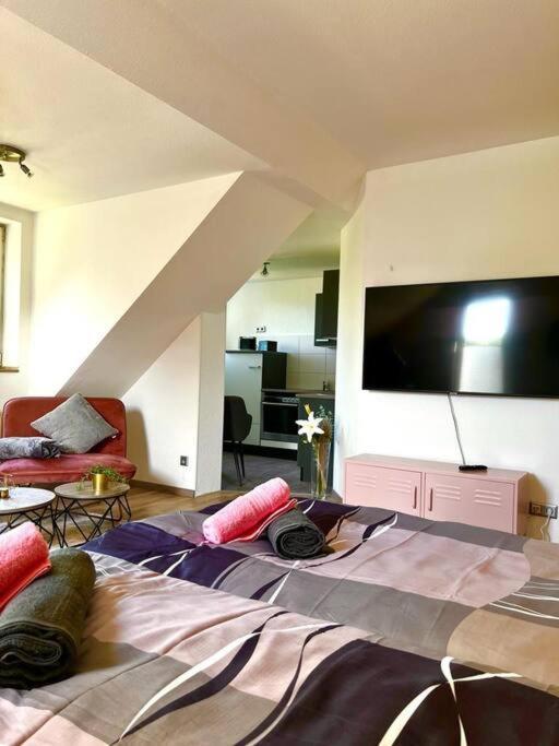 Apartament Zuhause Im Ruhrgebiet 2 Mit Balkon Oberhausen  Zewnętrze zdjęcie